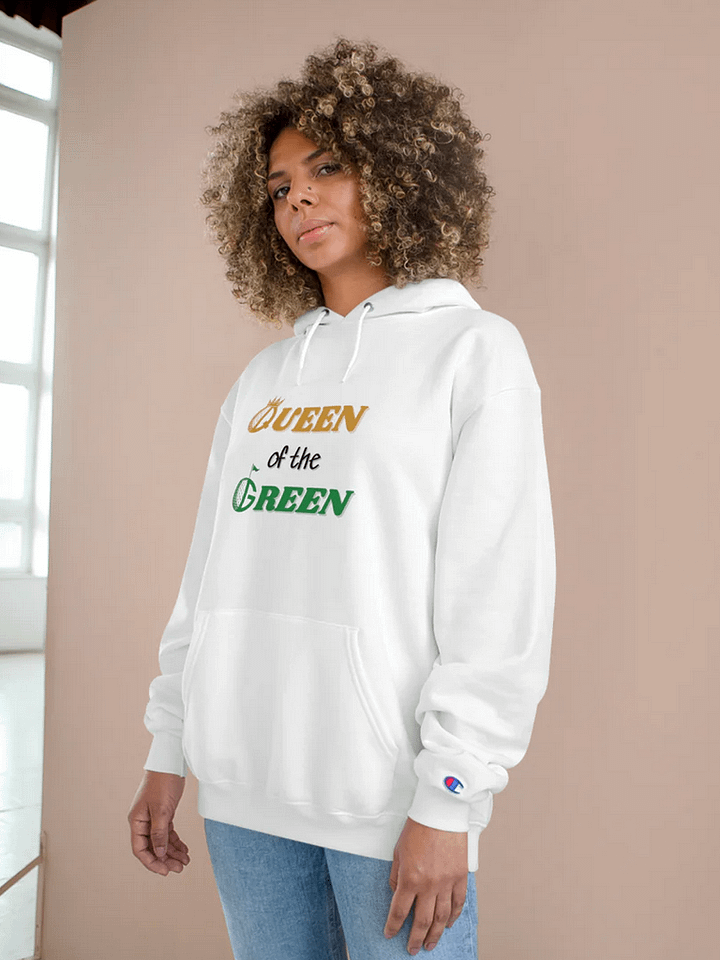 Queen of the Green - Champion Hoodie product image (1)