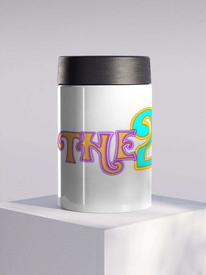 The2Nicks Stainless Steel Koozie product image (2)