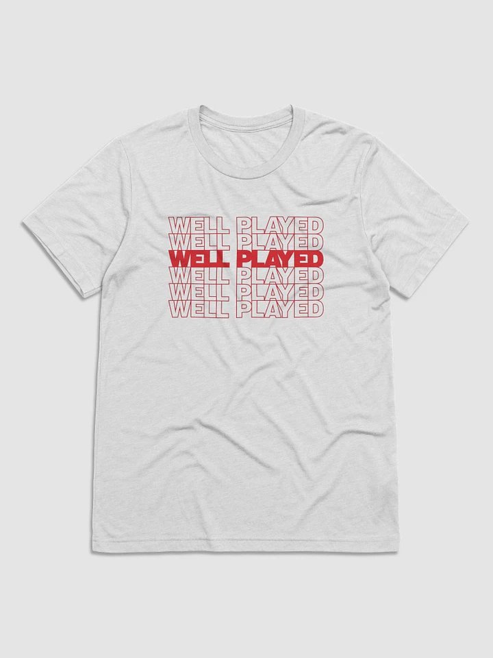 Well Played | Tee product image (1)