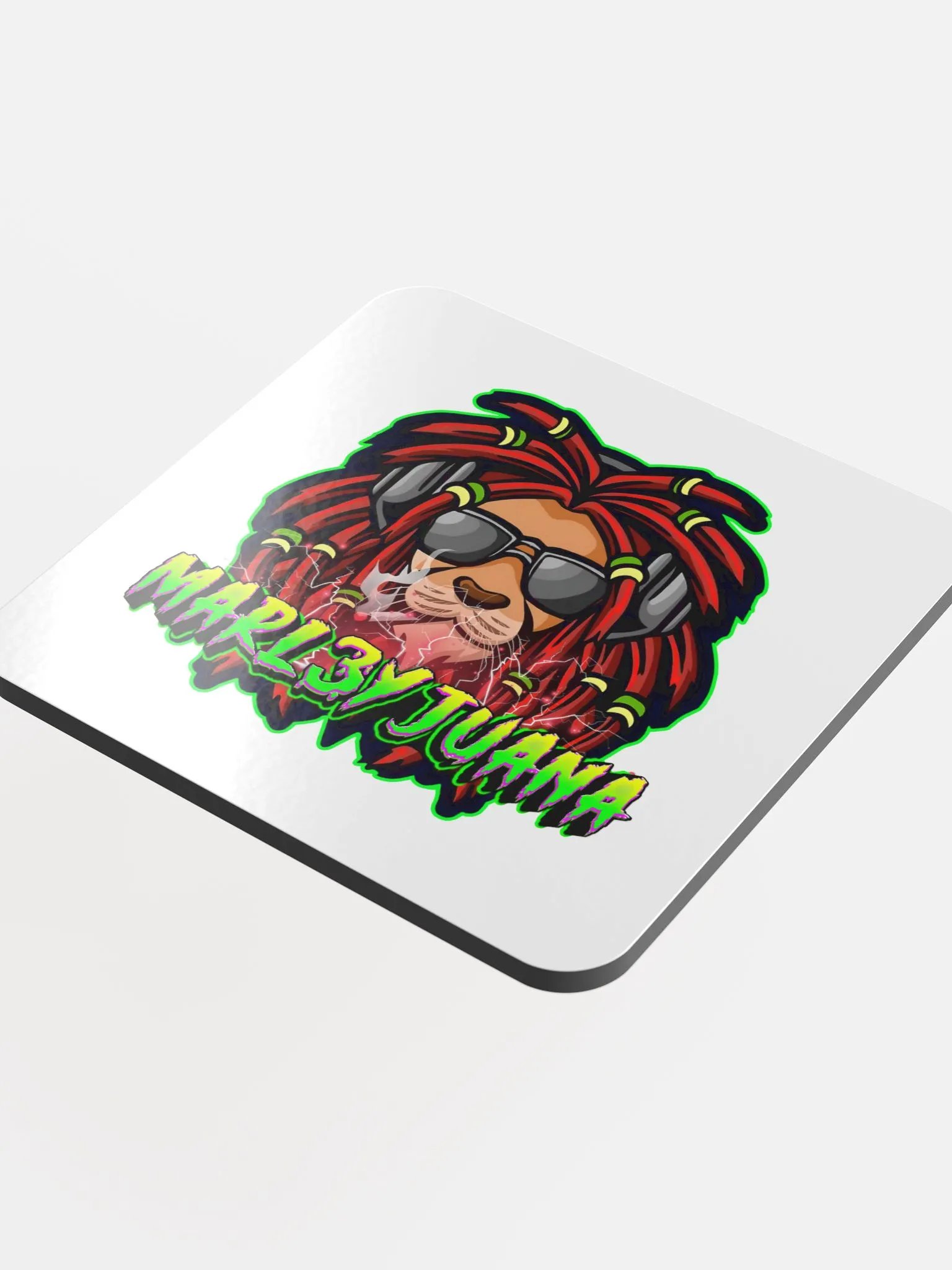 Glossed Cork Coaster product image (4)