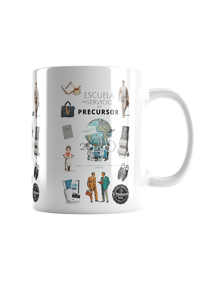 Taza Escuela del Servicio de Precursor 2025 product image (2)