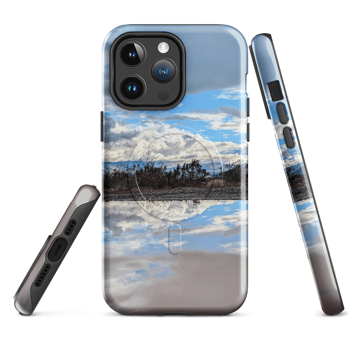 Sky Reflection iPhone® Case product image (4)