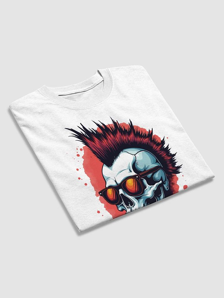 No Rules Just Vibes Skull T-Shirt product image (2)