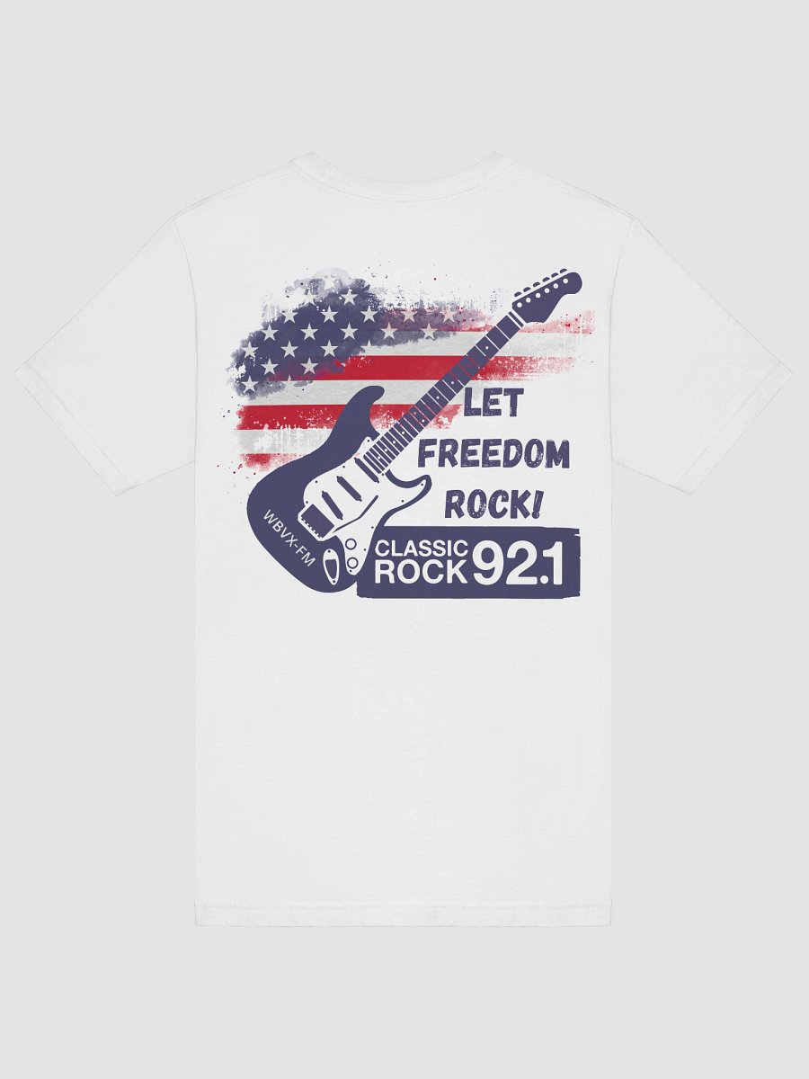 Let Freedom Rock Guitar Logo T-Shirt product image (6)