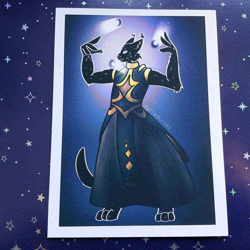 "Shooting Stars" art print