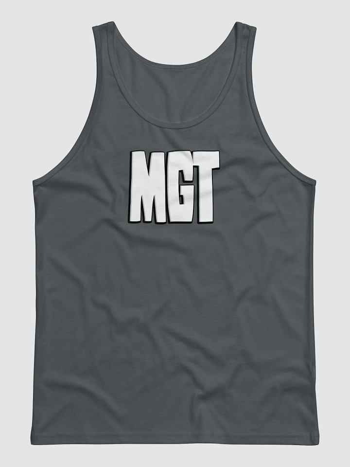 Grey MGT Jersey Tank product image (1)