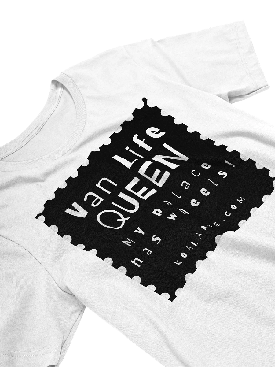 VAN LIFE QUEEN • WHITE T-SHIRT product image (3)