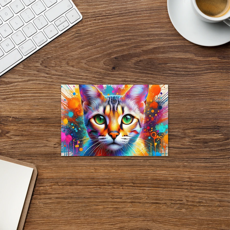 Greeting Card: Egyptian Mau product image (24)