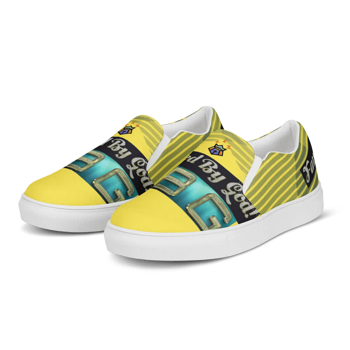 BBG Yellow Women's Slip On product image (2)