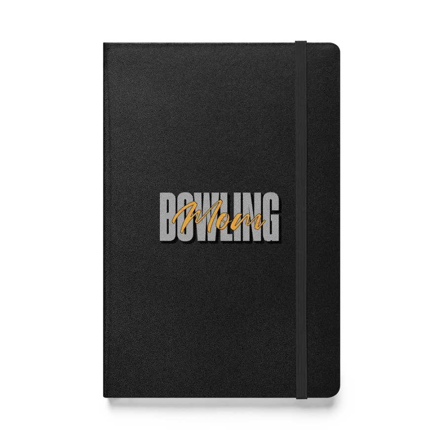 Bowling Mom Hardcover Notebook product image (1)