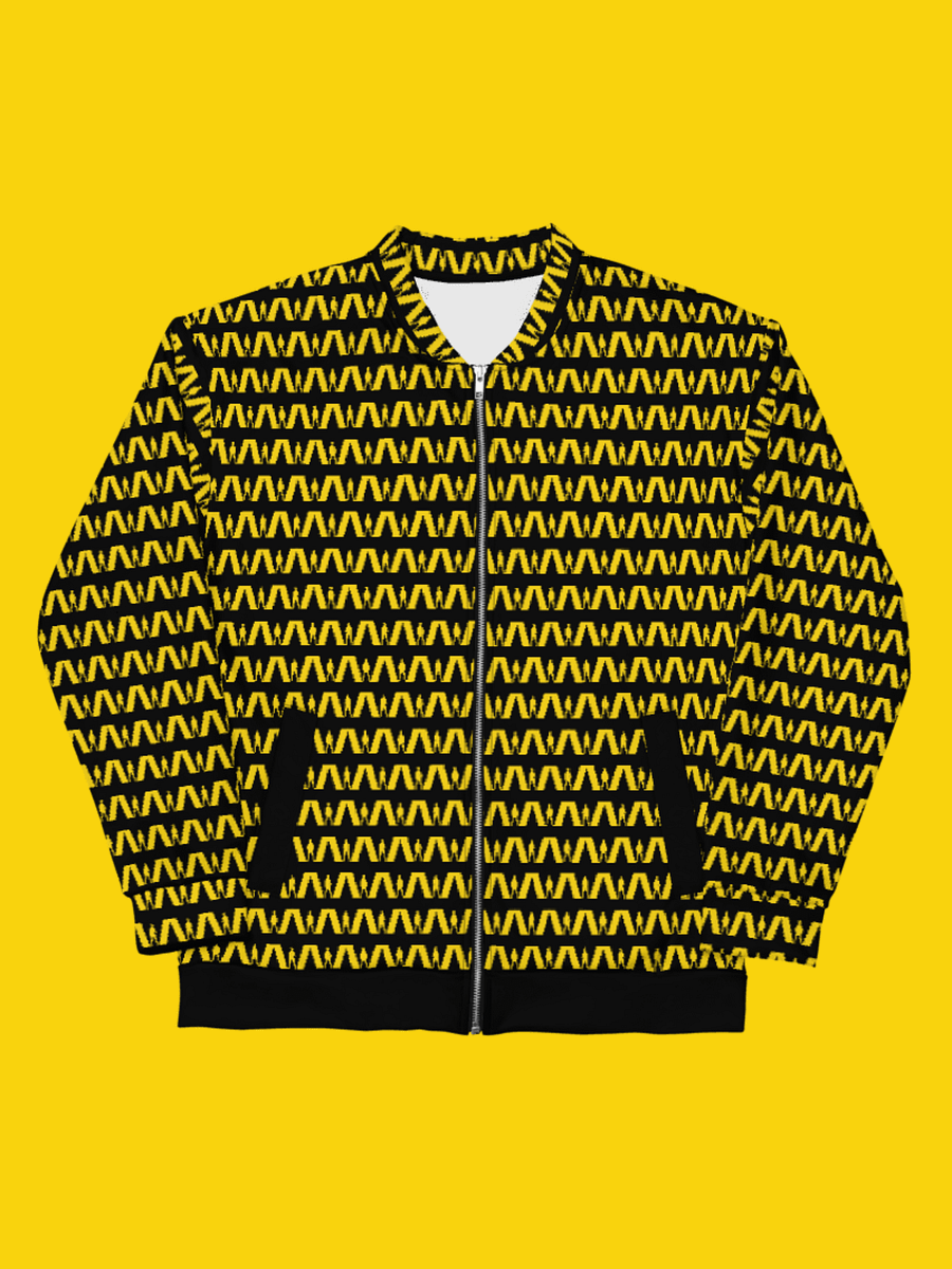 All-Over Print Bomber Jacket | WIL Style product image (5)