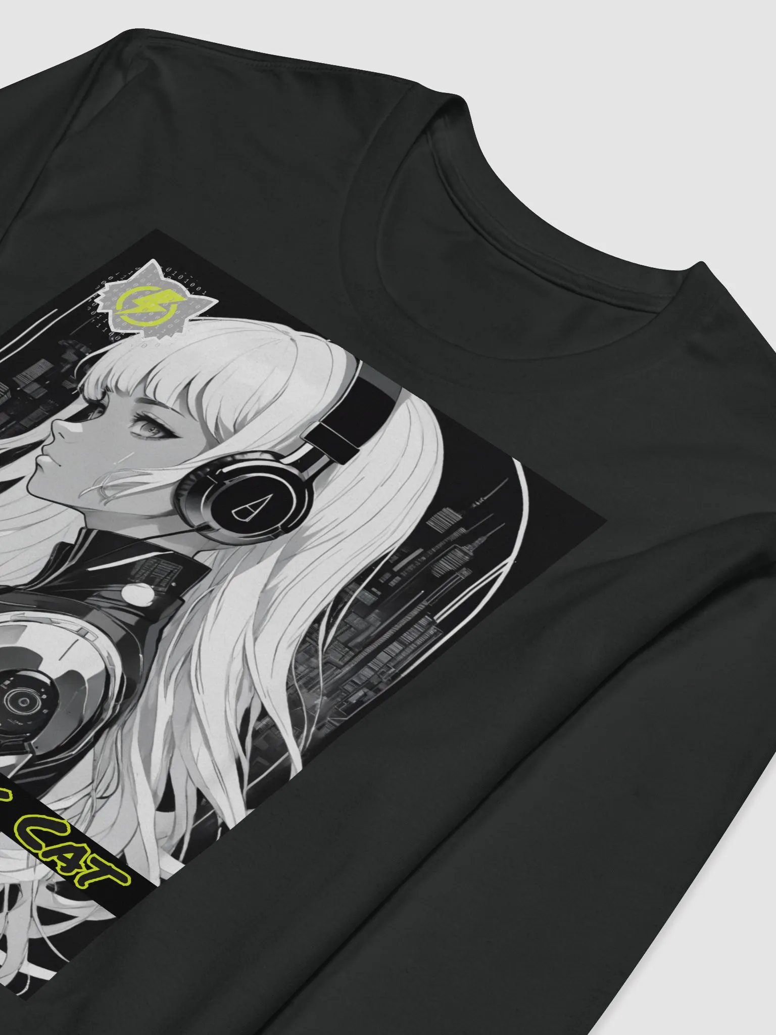 MECHA FOUR Long Sleeved Tee (US SHIPPING) product image (3)