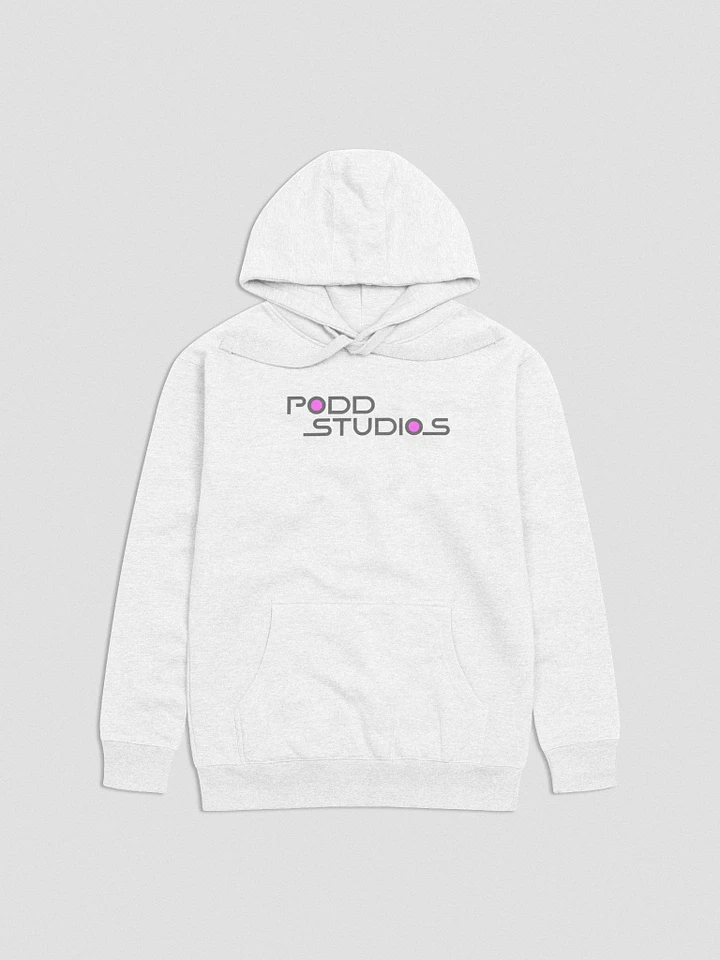 Podd Studios Squid Game Font Edition Hoodie (WHITE) product image (1)