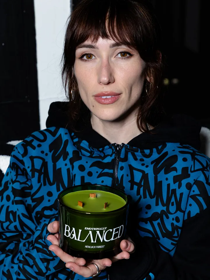 Emotionally Balanced Candle - Hemlock Forest product image (2)