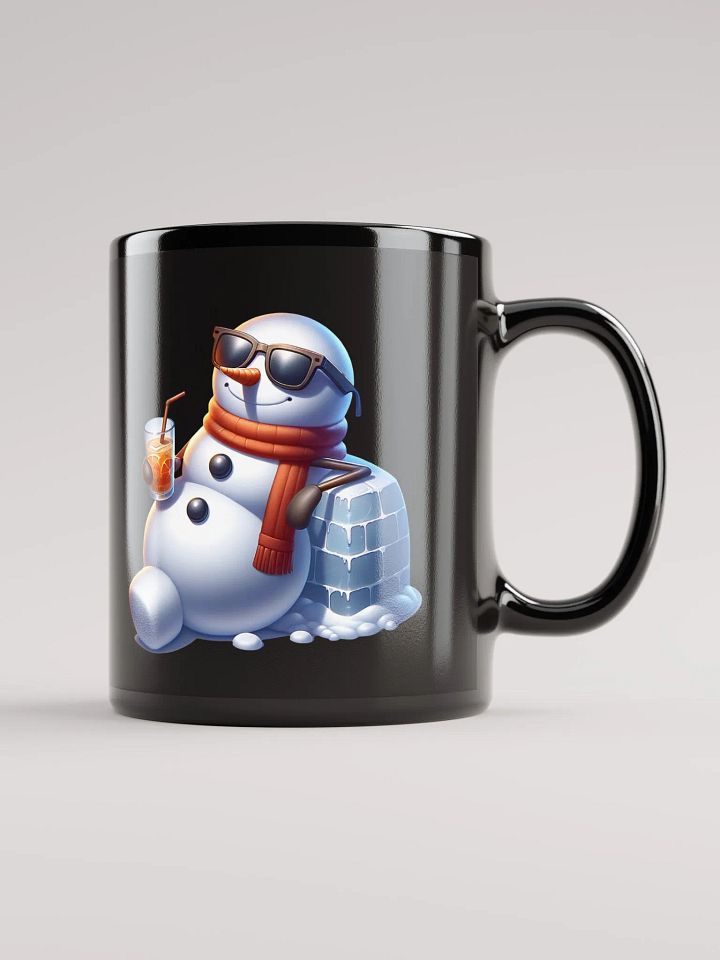 The Snowman Drinking And Chilling Mug product image (1)