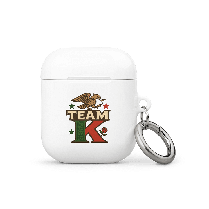 Team K Mexico Case for AirPods product image (1)