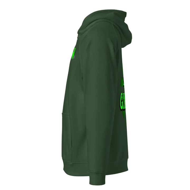 Gnarly Hoodie Design product image (13)