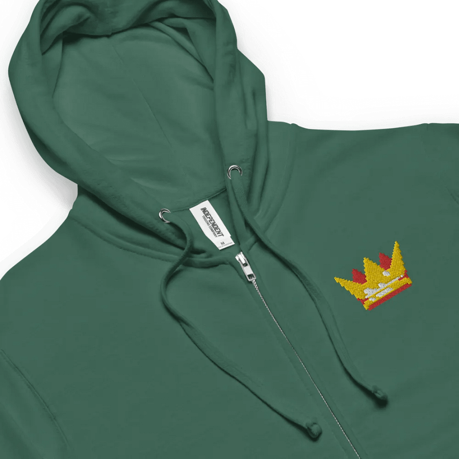Crown Embroidered Fleece Hoodie product image (29)