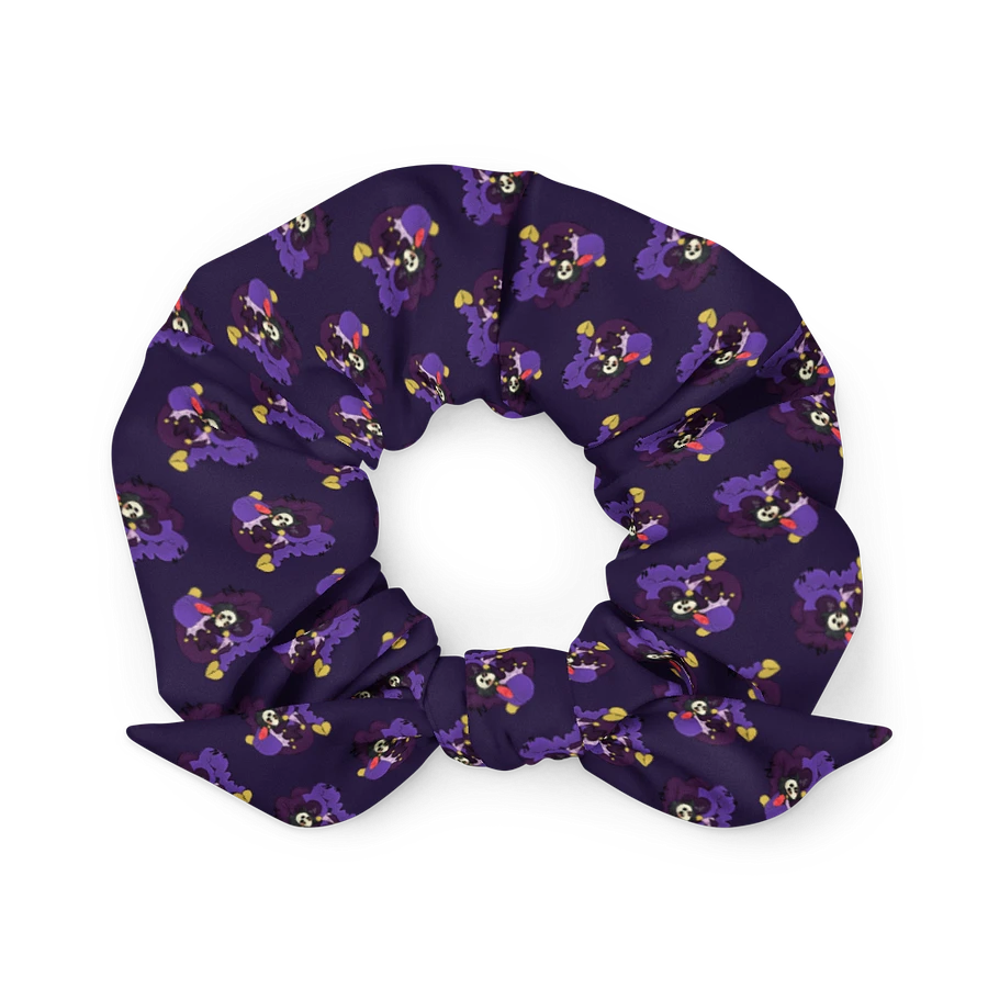 Dark Purple Jester Scrunchie product image (4)