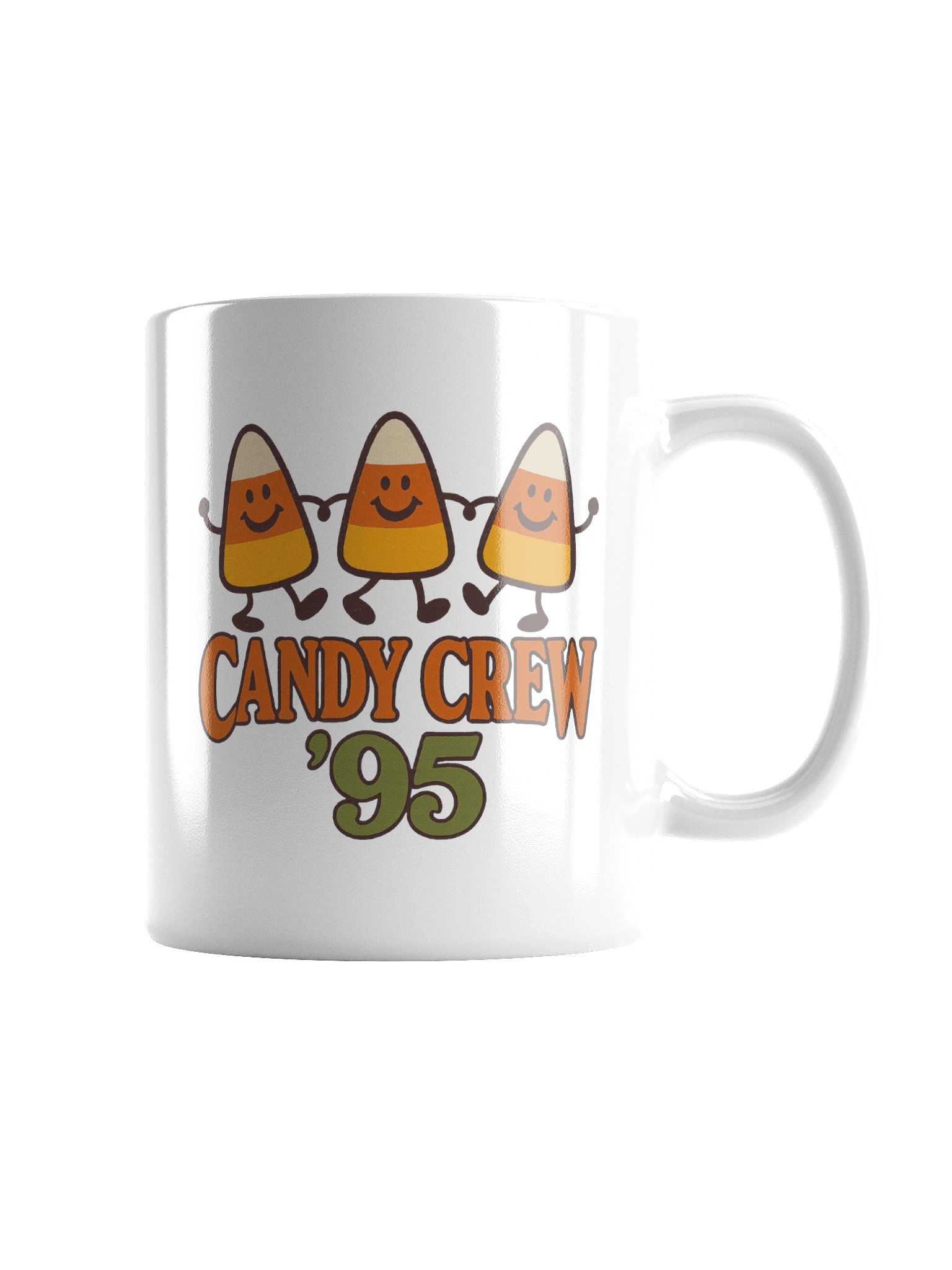Trick or Treat Yourself – Retro Halloween Coffee Mug product image (4)