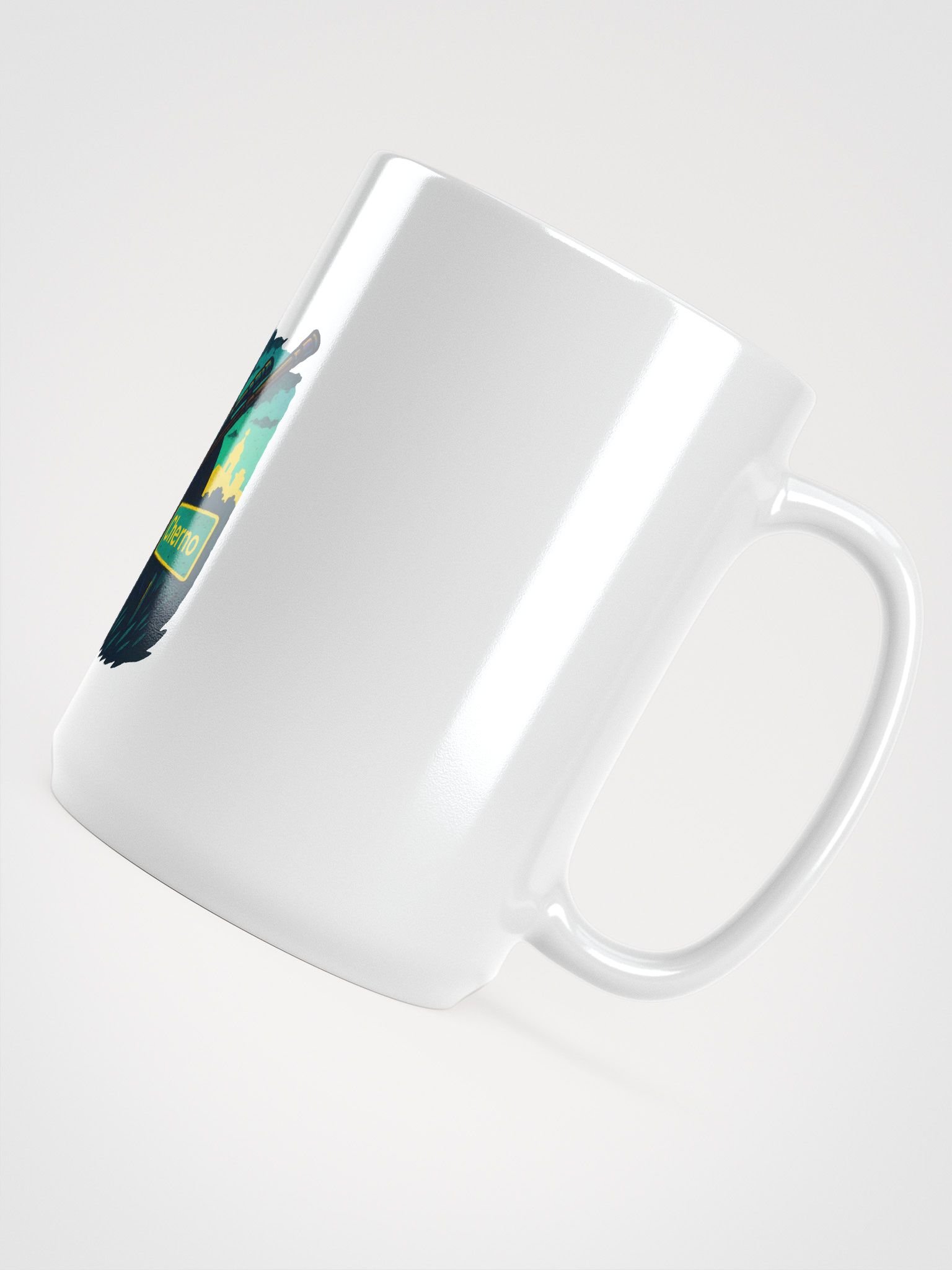 White Glossy TopeREC Mug product image (5)