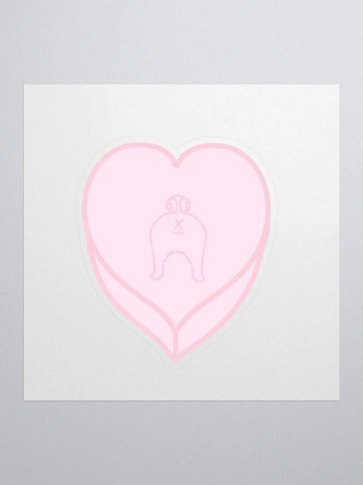 Conversation Heart Kousei Butt ~ sticker product image (1)