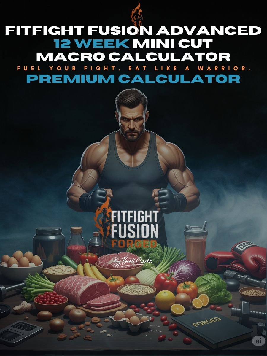 FitFight Fusion 12-Week Mini Cut Calculator product image (1)