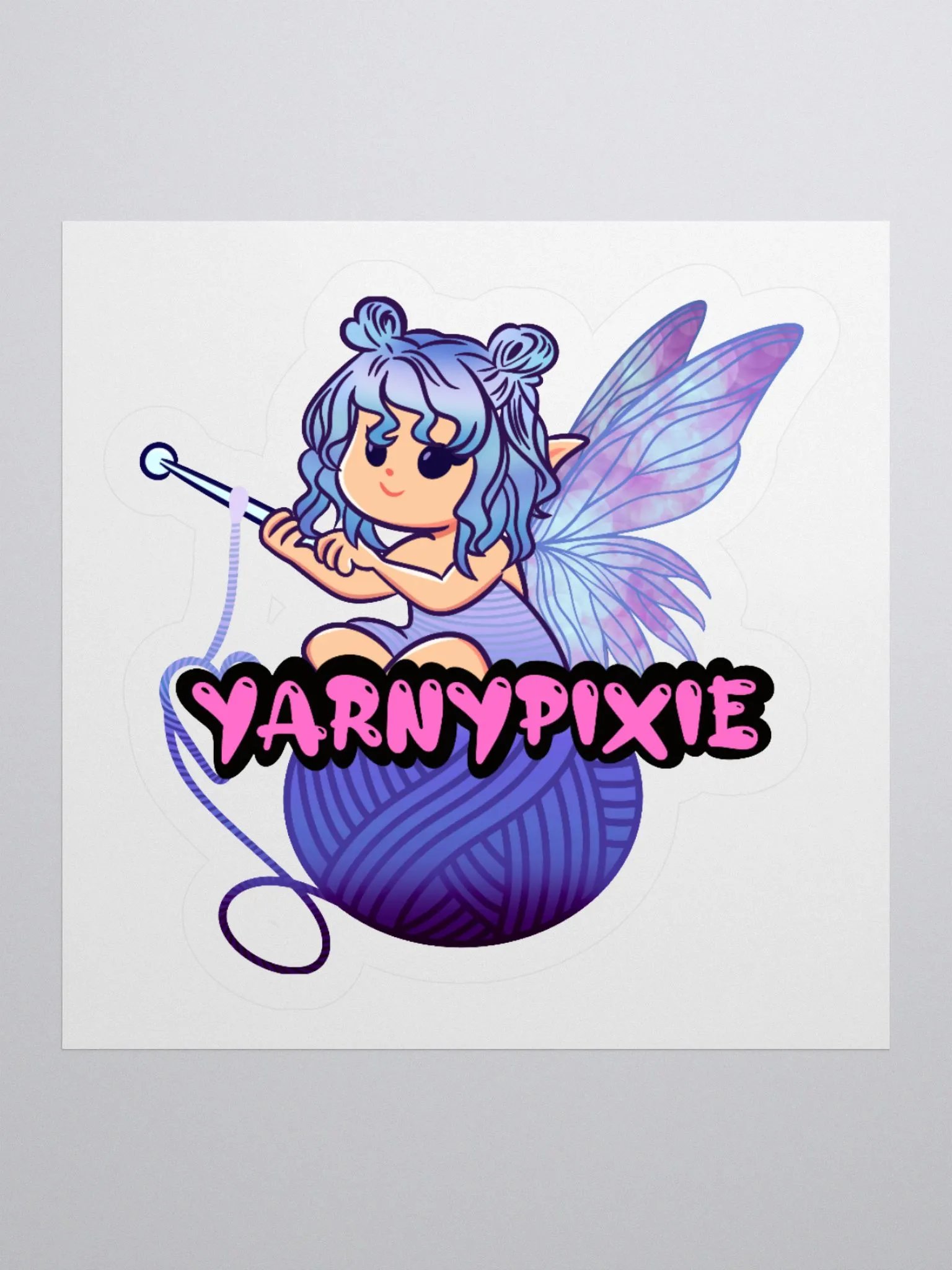 YarnyPixie Sticker! product image (2)
