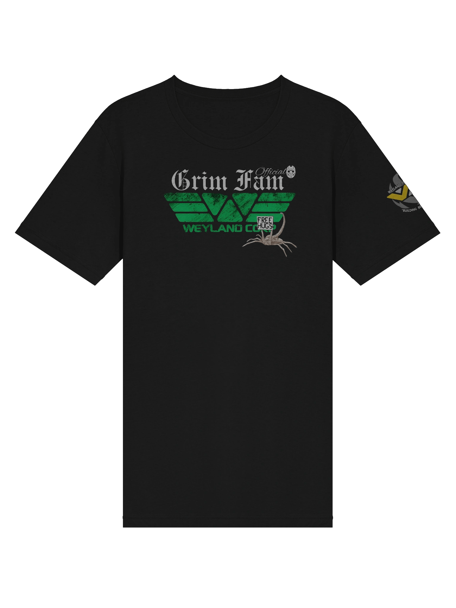 FREE HUGS — WEYLAND INDUSTRIES DROP - SHIRT #1 -🔥 LIMITED-TIME DROP -Avail in ALL colors product image (6)