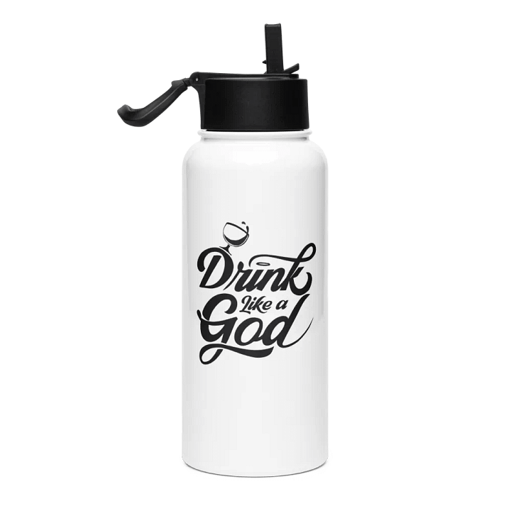 Divine Elixir Stainless Steel Water Bottle product image (1)