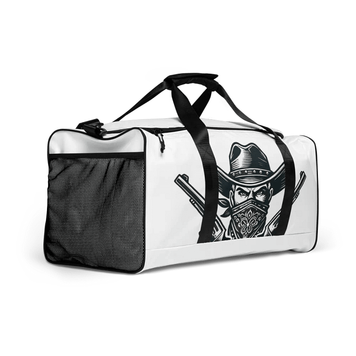 Grand Sac de Sport "Outlaw" – Esprit Western et Aventure product image (2)