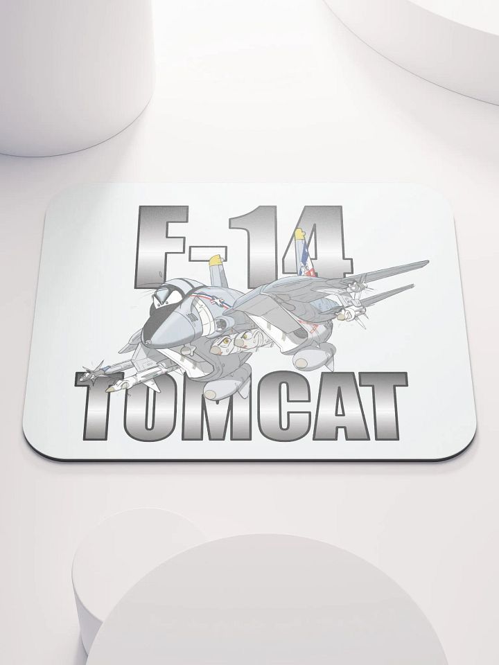 Tomcat Mouse Pad (Charity Sale) product image (1)