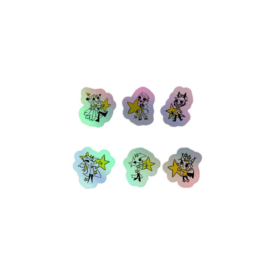 Holographic Sticker - NEW YEAR product image (1)
