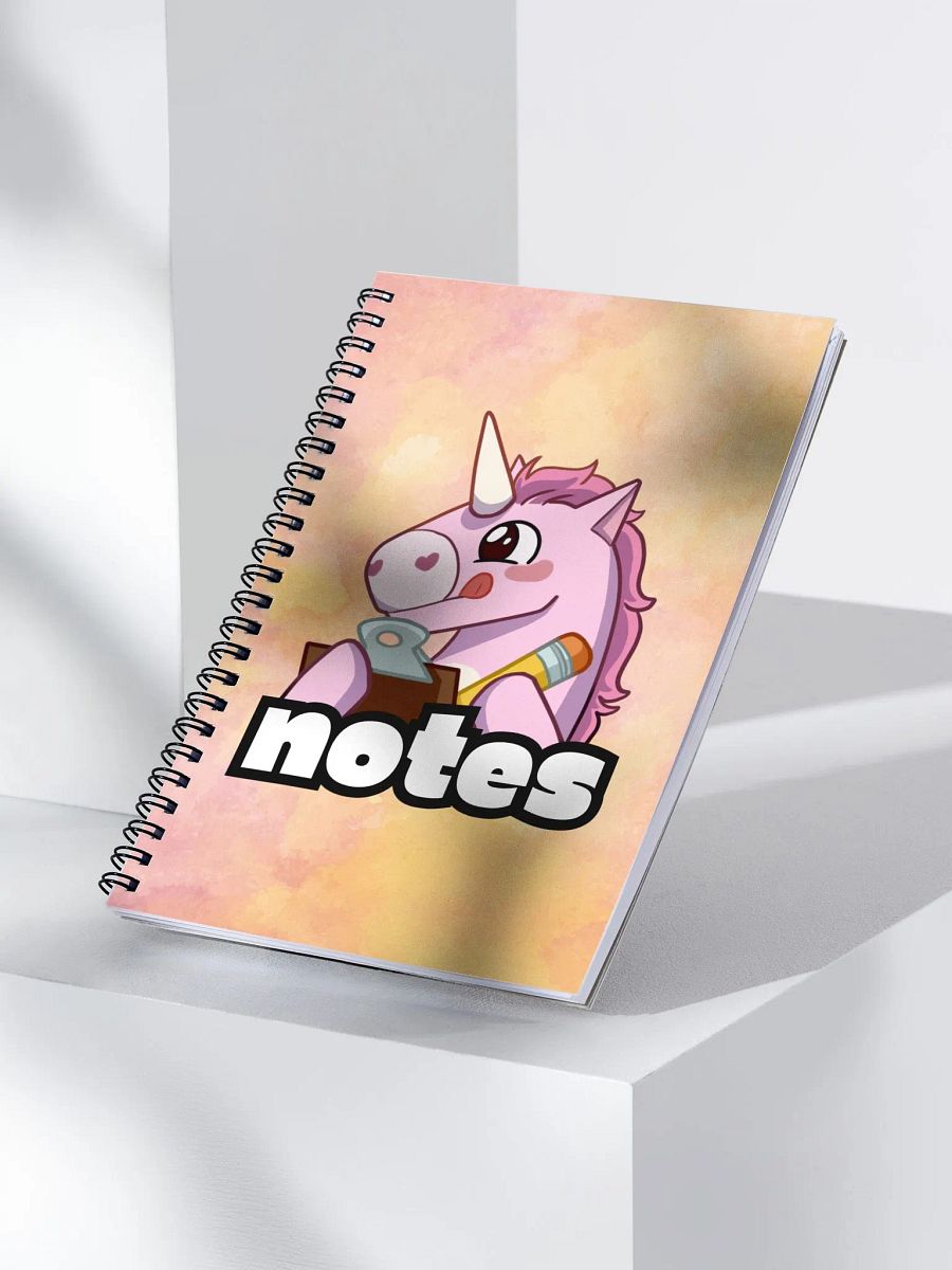 Notebook (Pink & Orange) product image (3)