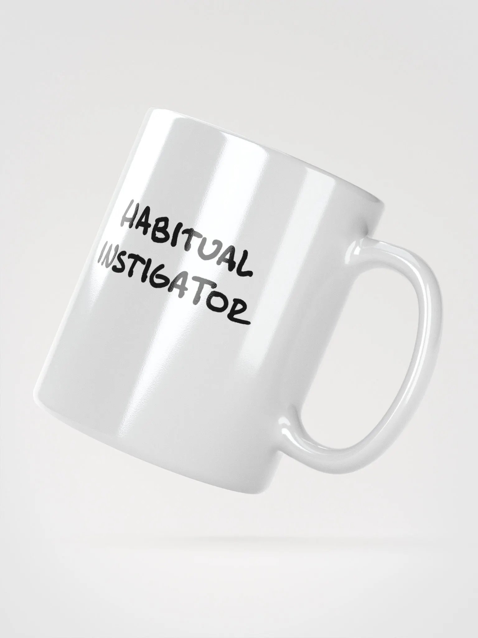 Habitual Instigator Ceramic Mug product image (3)