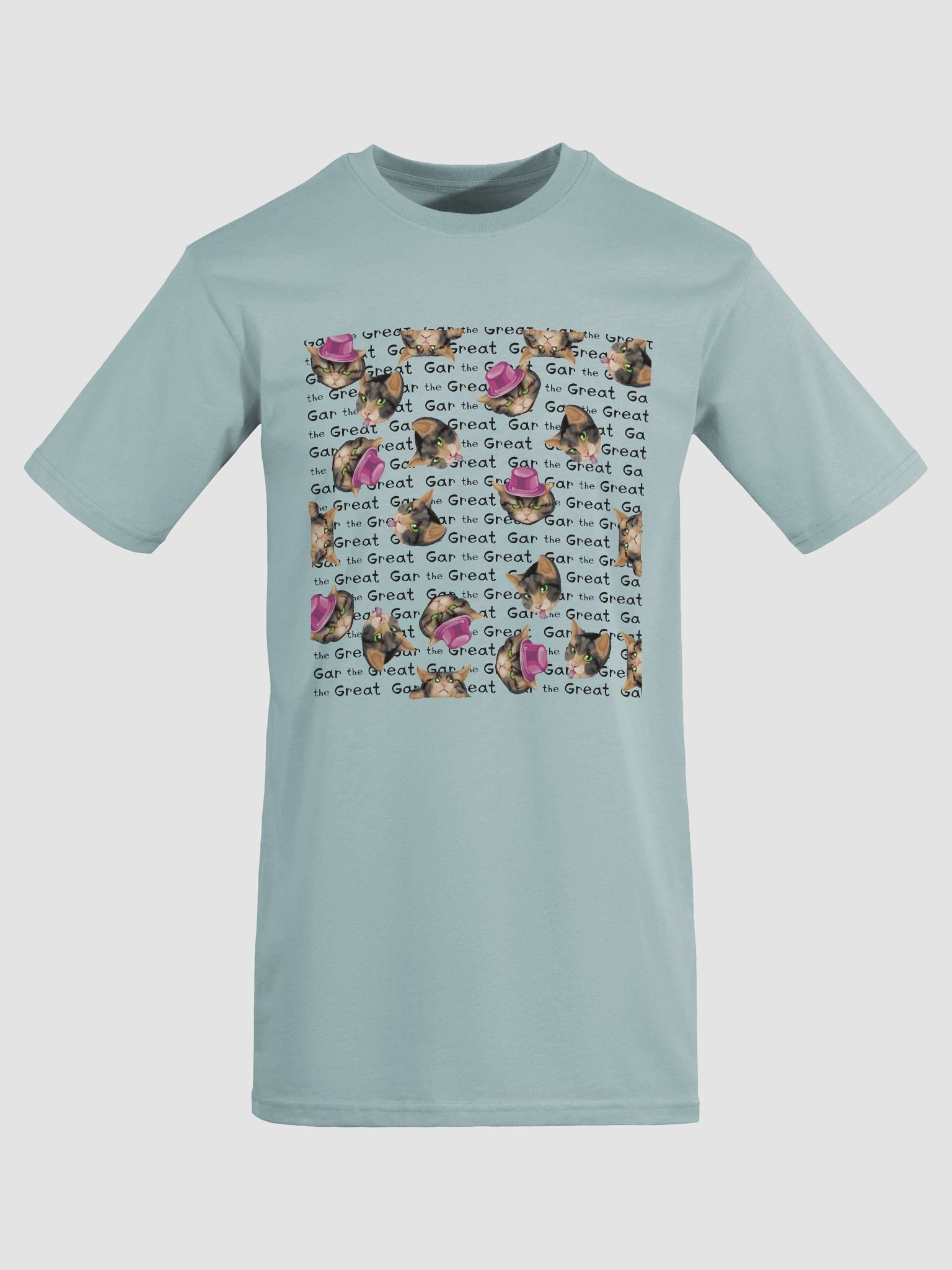Whimsical Cat Head Tee product image (5)