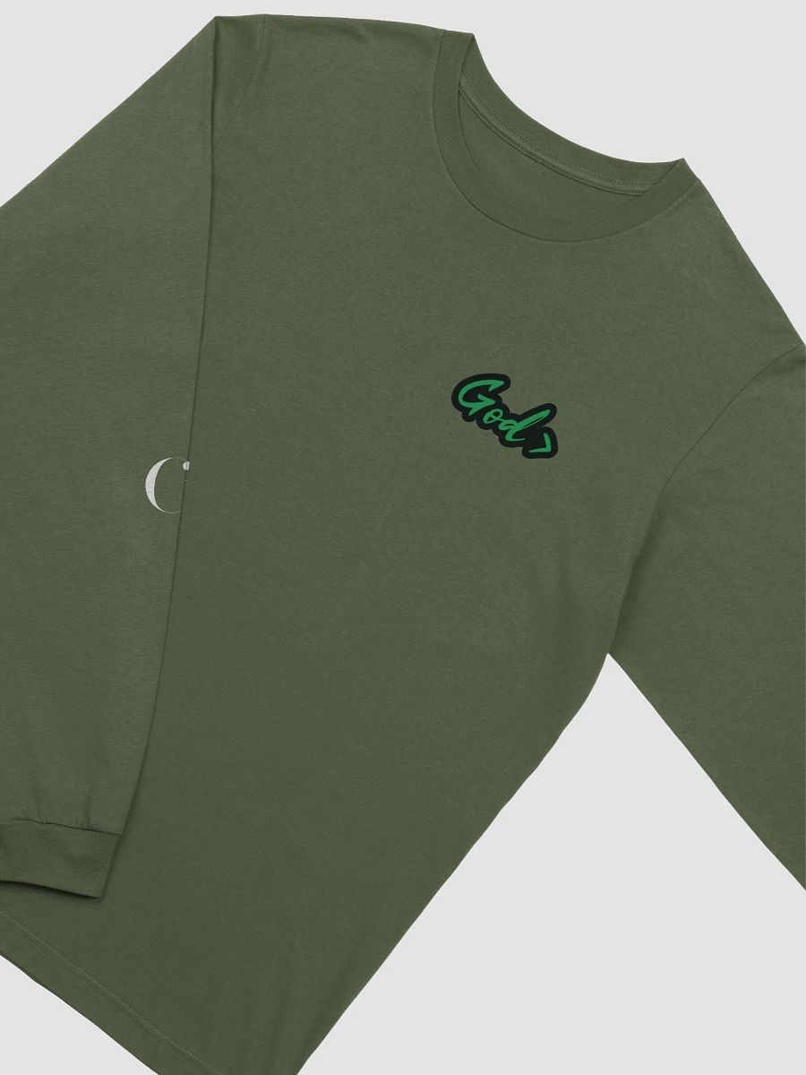 God > ALT Long Sleeve - (GREEN TEXT) product image (15)