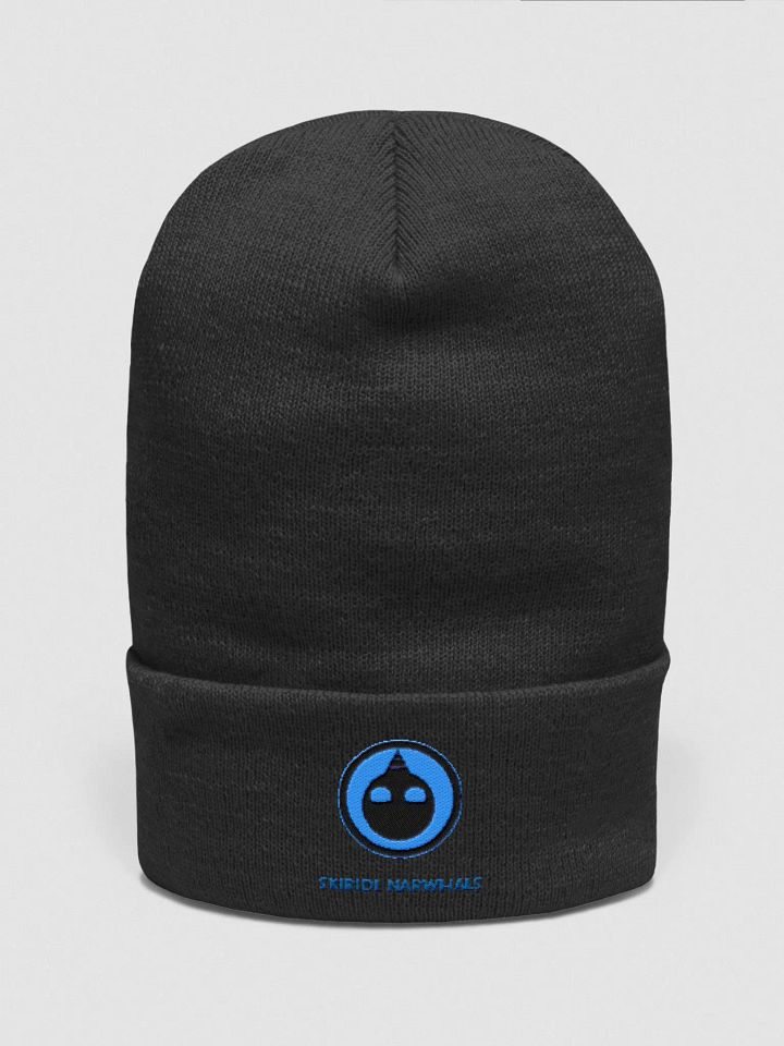 skibidi narwhals beanie product image (3)
