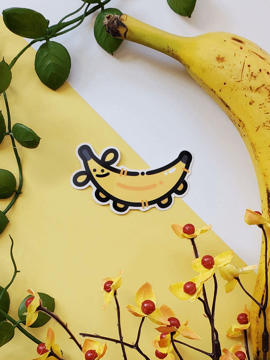 Banana Dog Sticker product image (2)