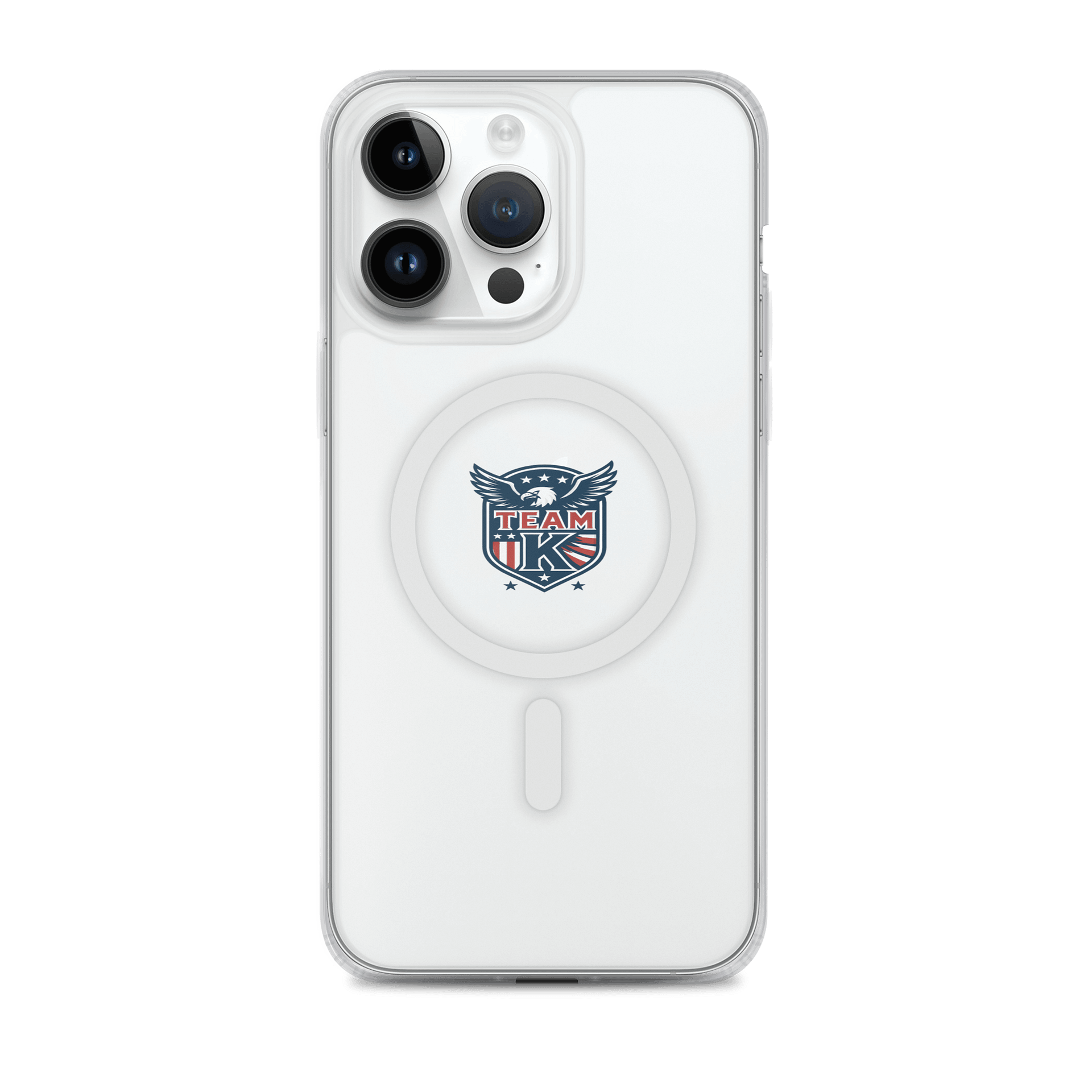 Team K USA Clear Case for iPhone product image (1)