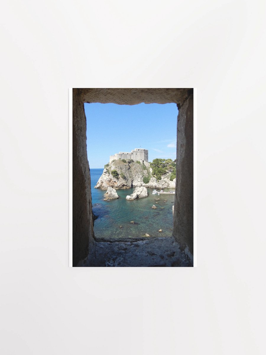 Dubrovnik - Fort Bokar - Print/Poster product image (3)