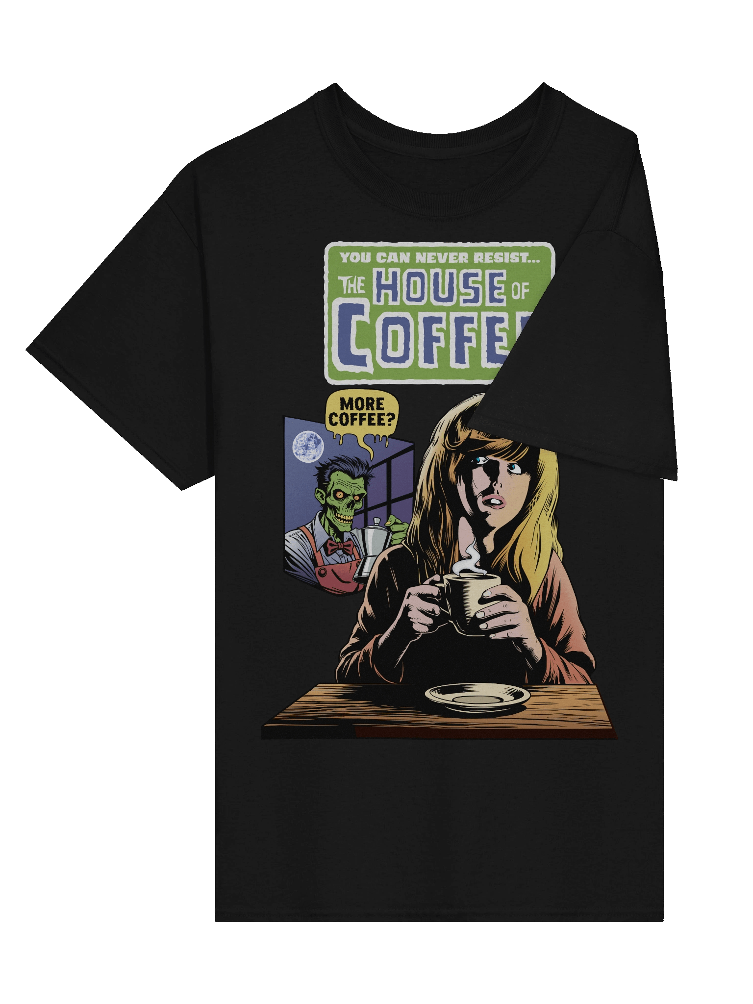House of Secrets Coffee Tee product image (3)