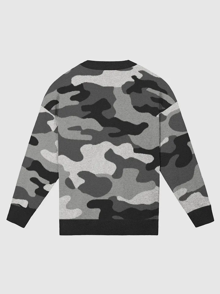 Goated White Camo Sweater product image (2)