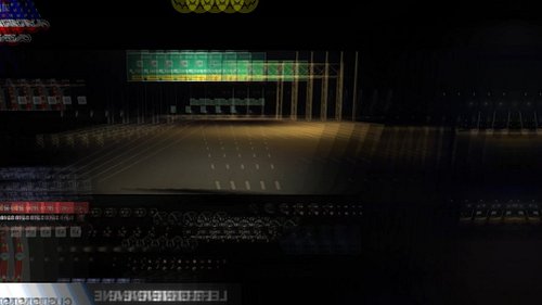 Ate that guard rail for dinner #americantrucksimulator