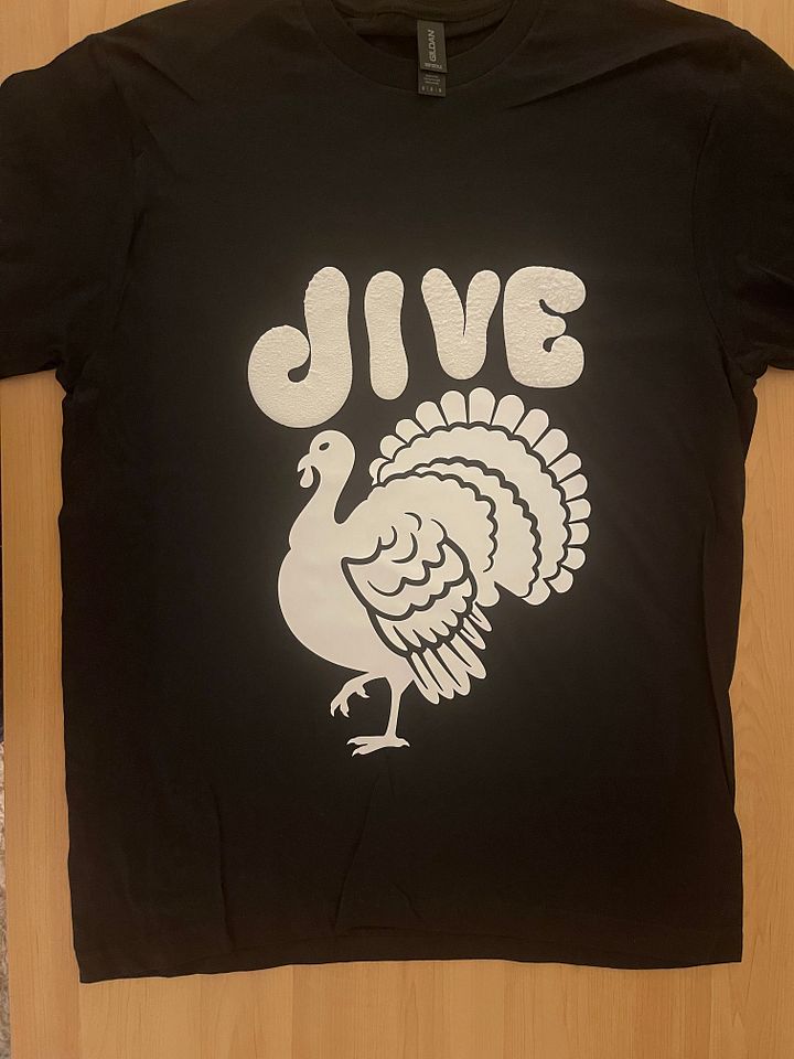 Jive Turkey Tshirt product image (2)