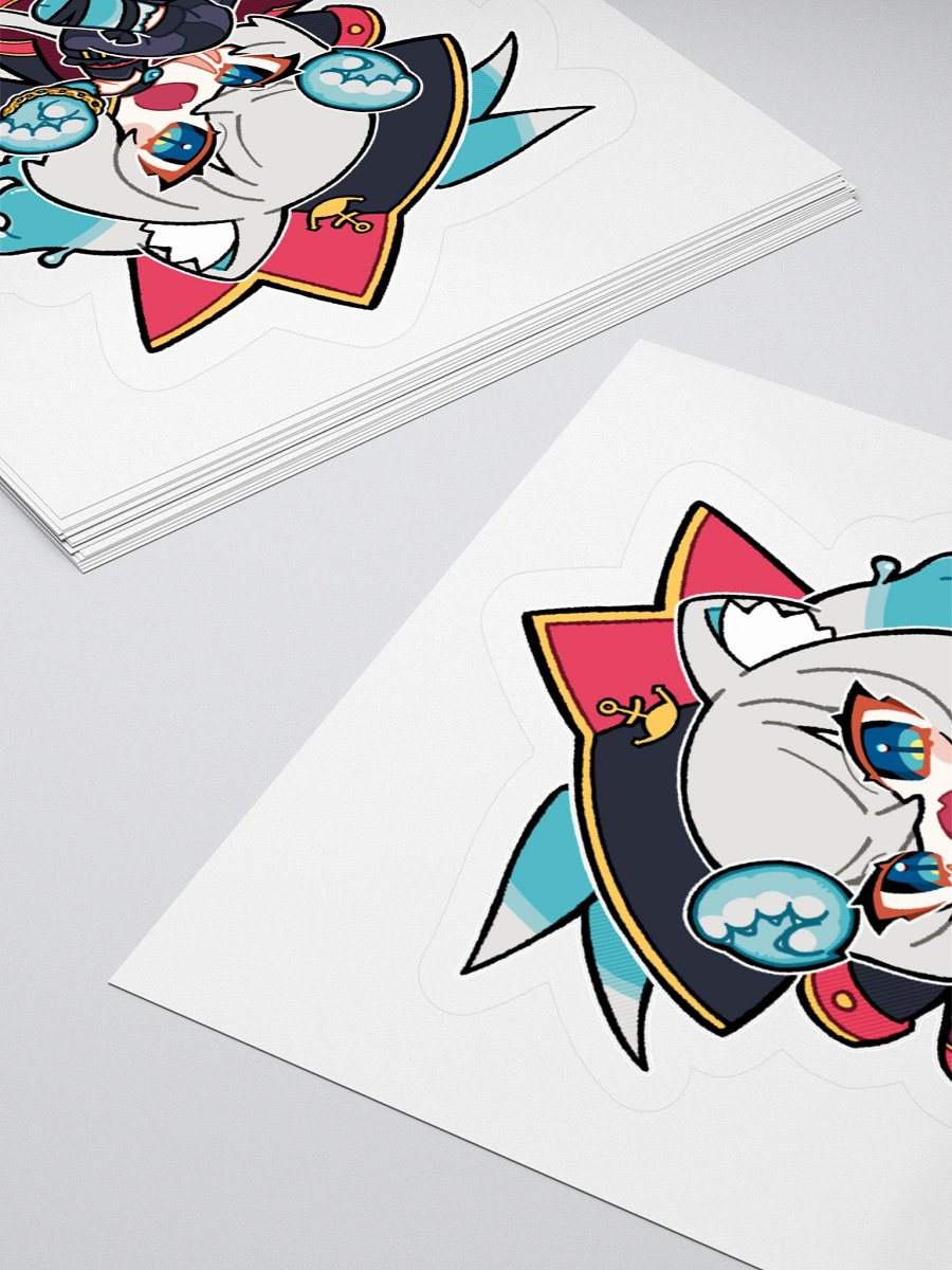 Captain Dandyfloss Cute Sticker product image (10)