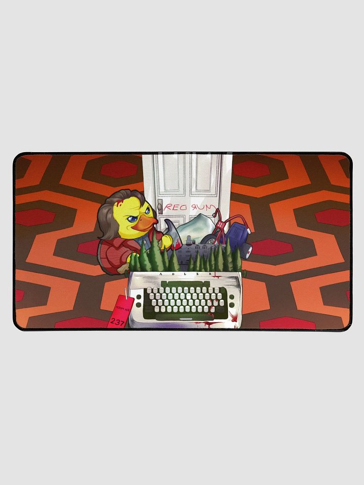 The Ducking Desk Mat product image (1)