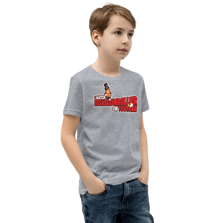 I WATCH VEGASLOWROLLER ON YOUTUBE product image (29)