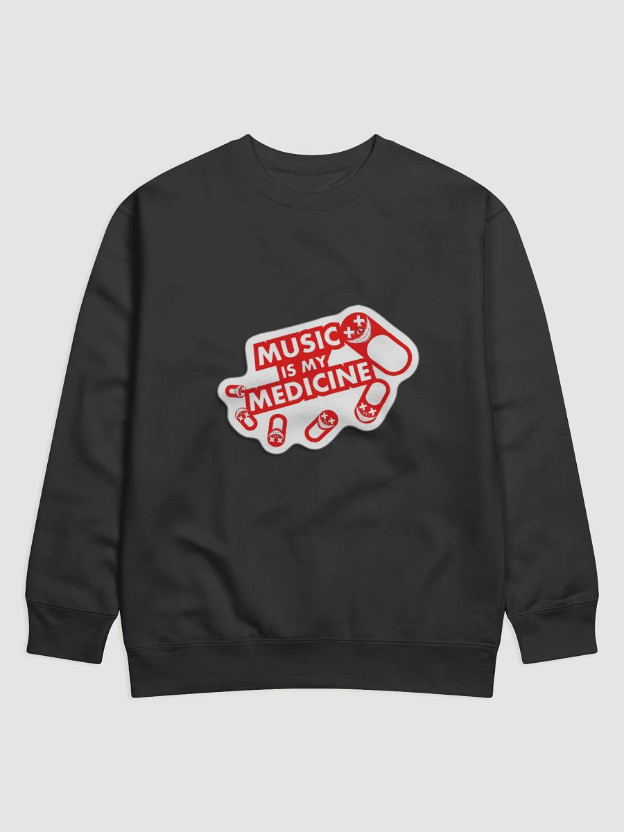 Musical Medicine Capsule Sweatshirt product image (7)