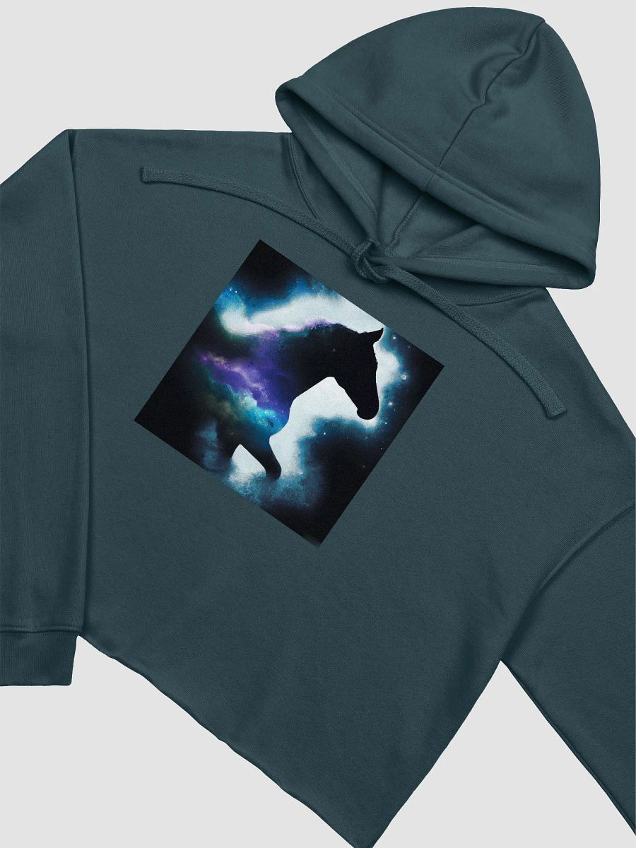 Dream horse - Nebula horses croped hoody product image (3)